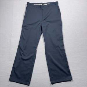 Under‎ Armour Golf Pants Mens Size 36x30 Blue Straight Leg Performance Stretch